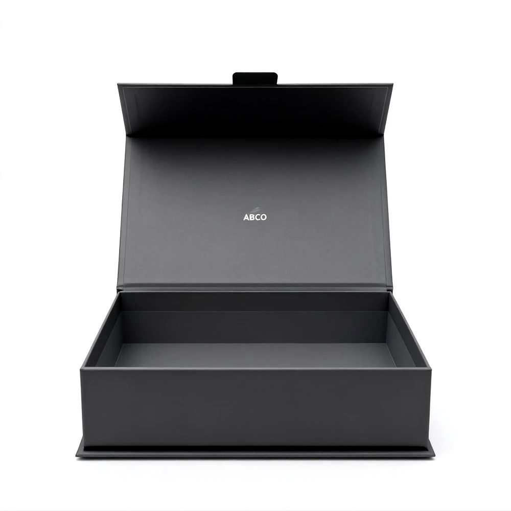 Book-shaped Magnetisch Geschenk Papier Box