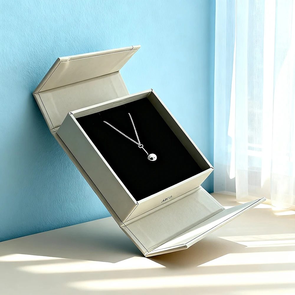 Individuell Size Papier Schmuck Geschenk Boxes Verpackung