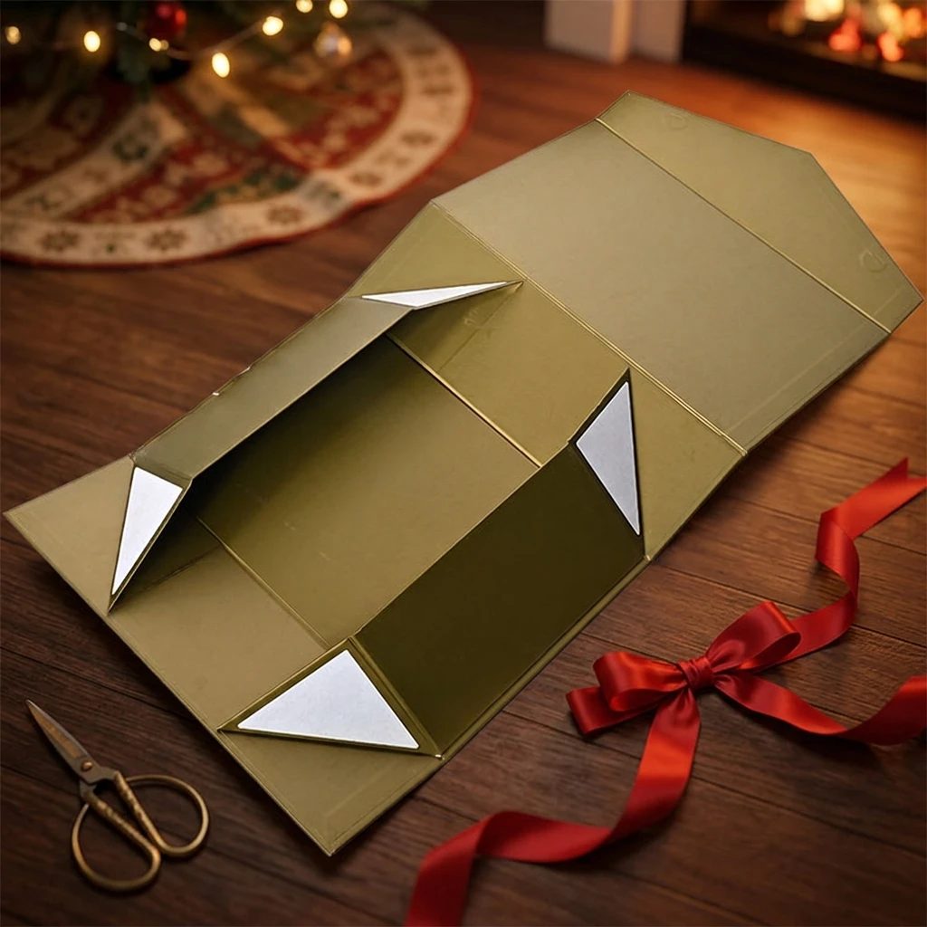 Individuell Luxus Magnetisch Geschenkbox