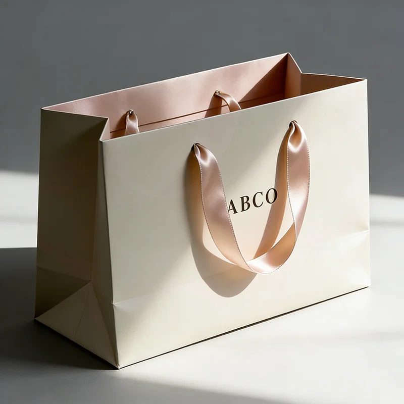 Custom-printed Logo Recycled Paper Bags