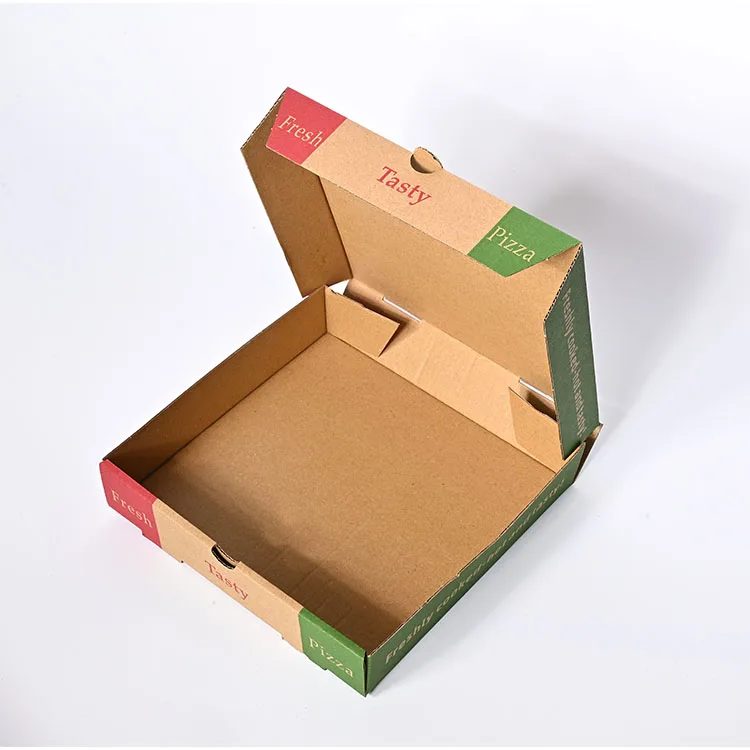 Papier Pizza Slice Box Individuell Printing Box