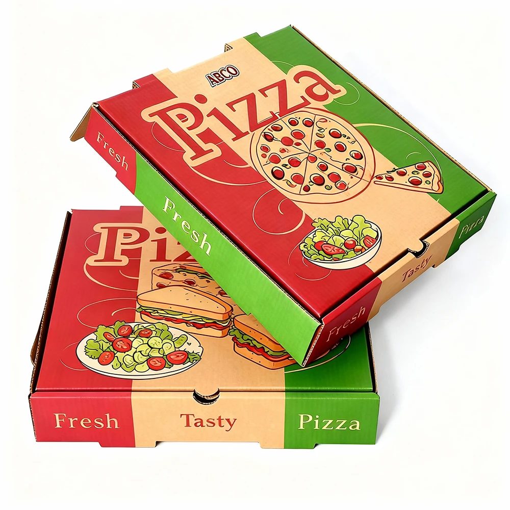 Food Verpackung Karton Pizza Proofing Box
