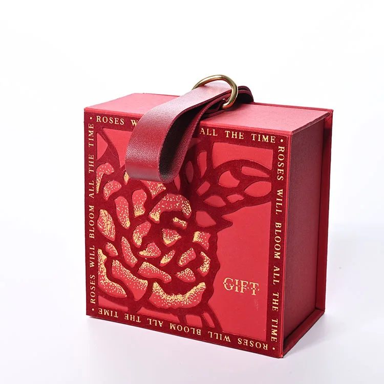 Papier Boxes Verpackung Magnetisch Geschenk Individuell Box