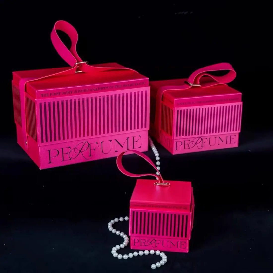 Customizable Karton Papier Geschenk Verpackungsbox