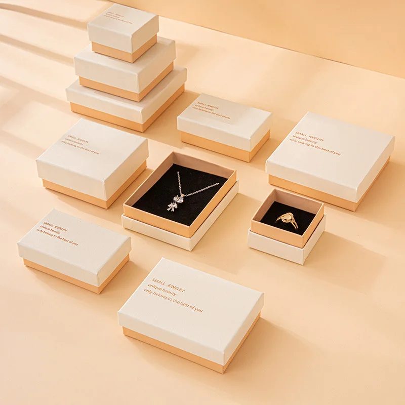 Square Jewelry Packaging Box