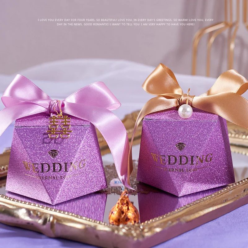 Party Celebration Candy Packing Box