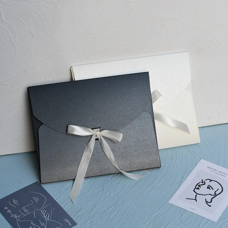 Custom Logo Printed Envelope Boxes