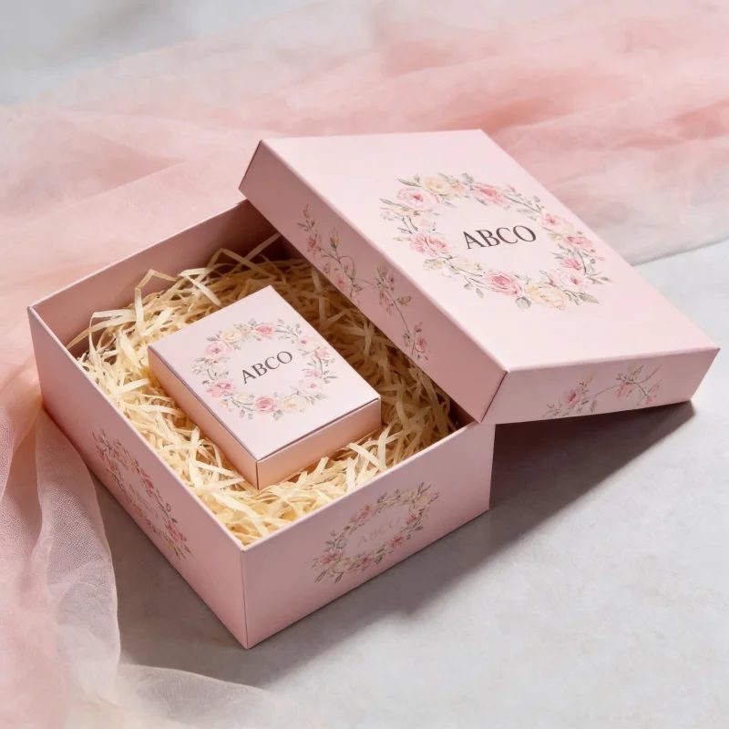 Custom Logo Packaging Gift Boxes Luxury Packing Cardboard Gift Box