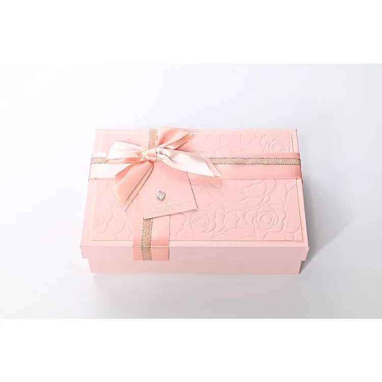 Custom Pink Mailer Boxes Cardboard Paper Box Luxury Packaging Box