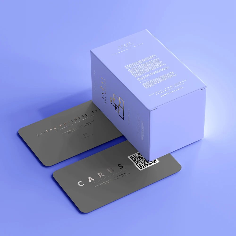 Papercard Packaging Box For Perfumes Candles Gifts With Matt Glossy