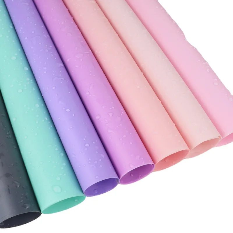 Custom Printed Logo Pink Fancy Gift Tissue Paper For Wrapping