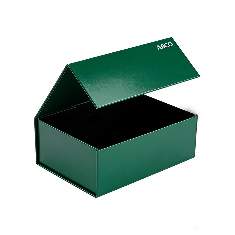 Luxus Kraft Geschenkbox