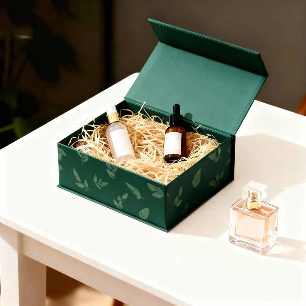 Flap Couvercle Pliant Cadeau Boxes
