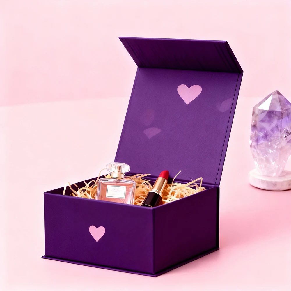 Luxe Étui Foil Coffret Cadeau