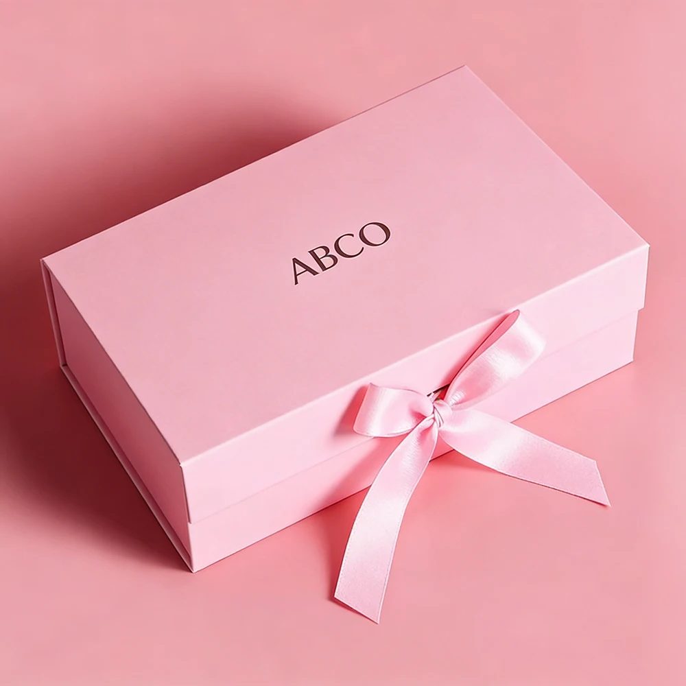 Luxus Magnetisch Falt Papier Geschenkbox
