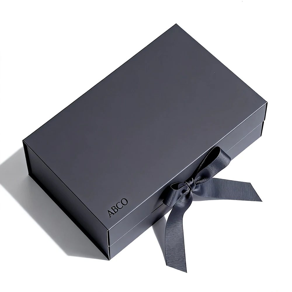 Individuell Luxus Faltbar Kraft Papier Verpackung
