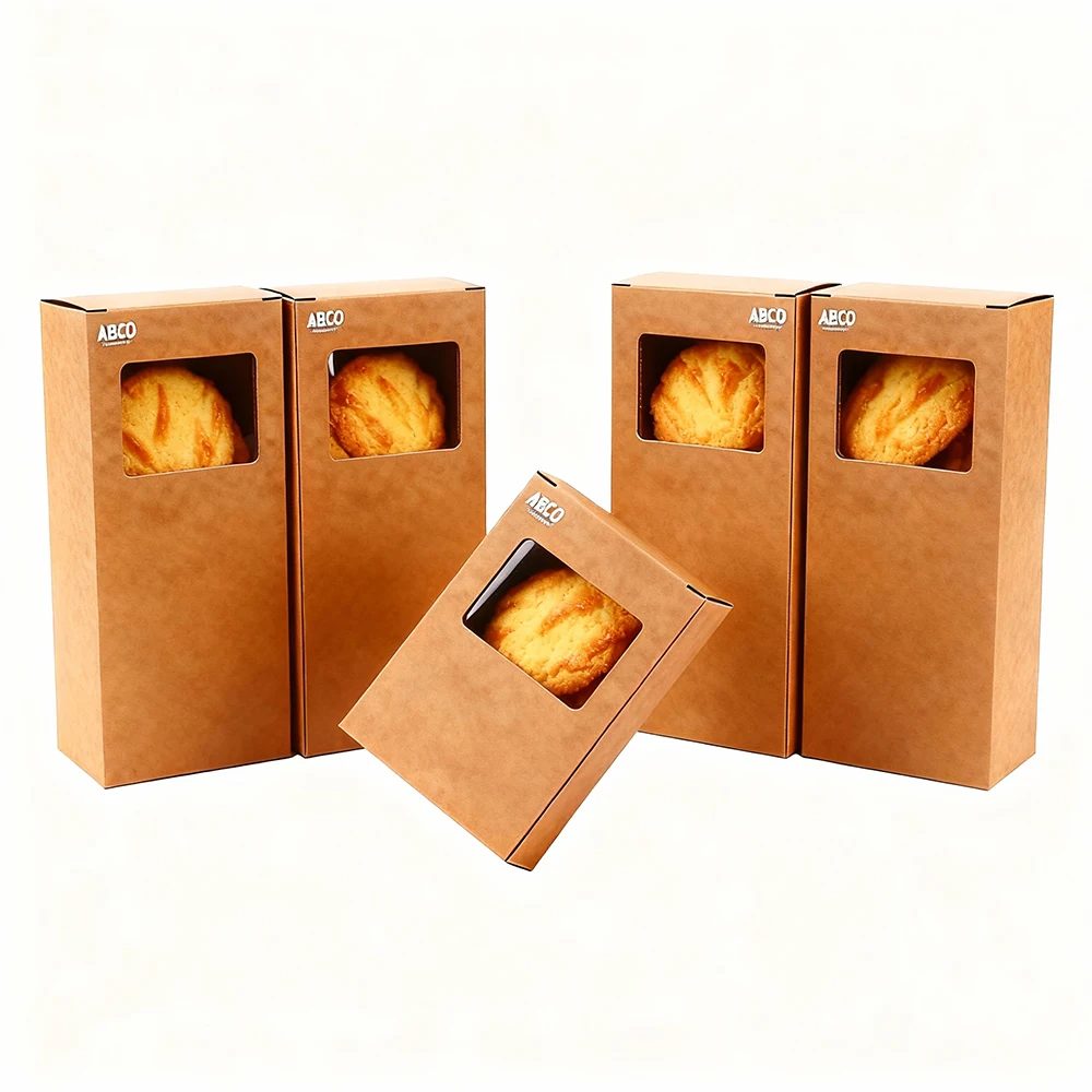 Recycled Kraft Papier Box