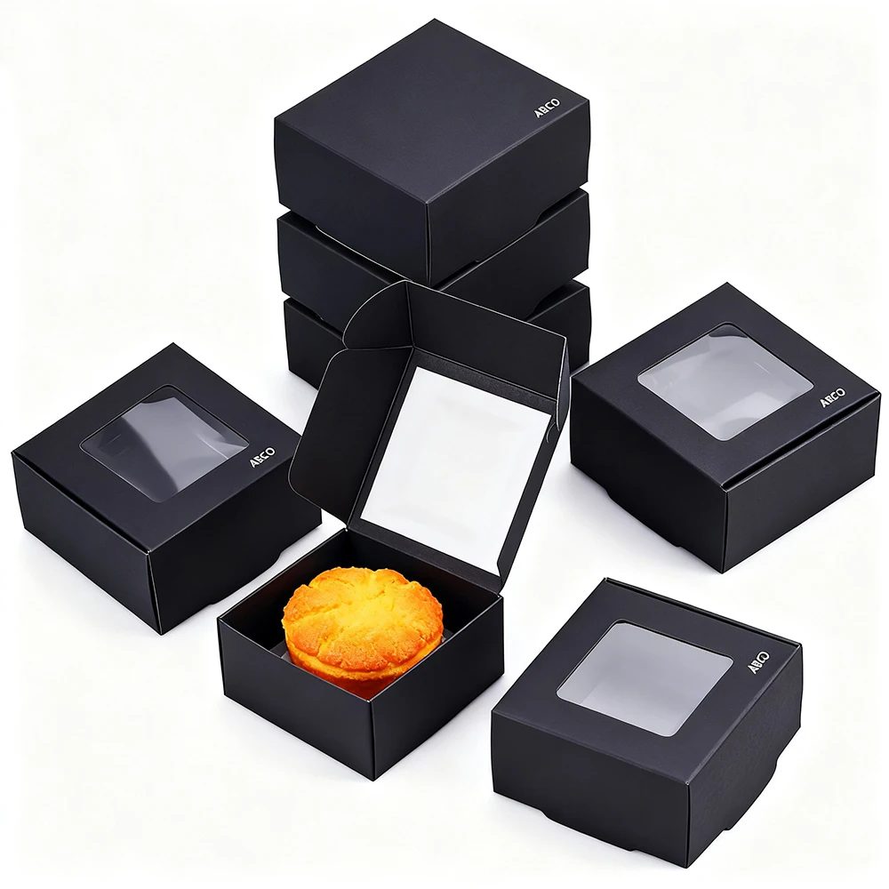 Custom Designed Kraft Paper Packaging Boxes