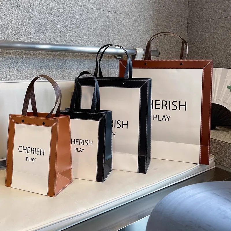 Custom Printed Luxury Gift Paper Bags