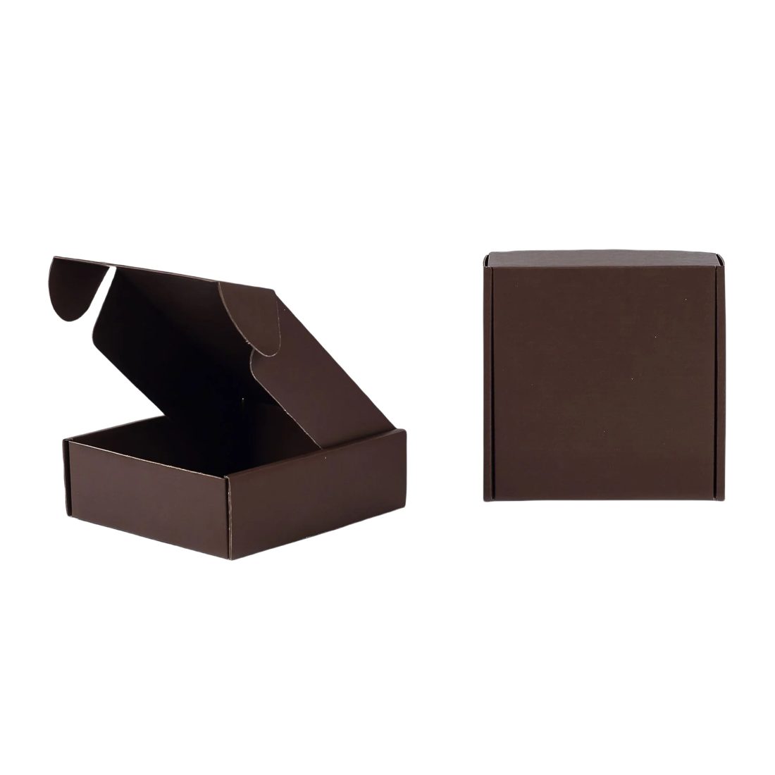 Custom Kraft Paper Cardboard Corrugated Boxes For Apparel Clothes Packaging