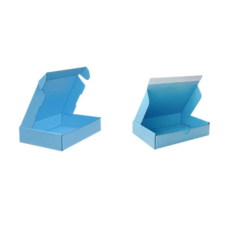 Custom Logo Recycled Cardboard Zipper Tear Strip Mailer Packaging