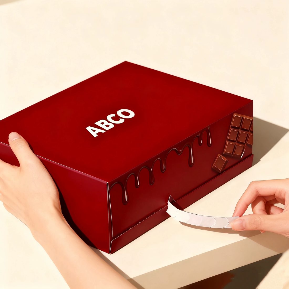 Customizable Self-seal Corrugated Cardboard Shipping Box
