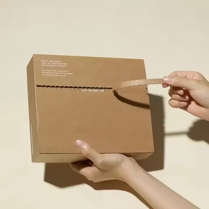 Custom Corrugated Kraft Paper Mailer Box