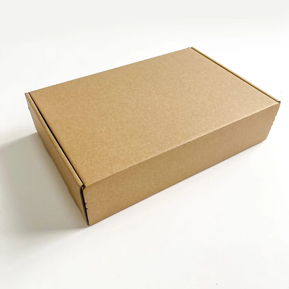 Self Erecting Tear Strip Black Corrugated Shipping Boxes