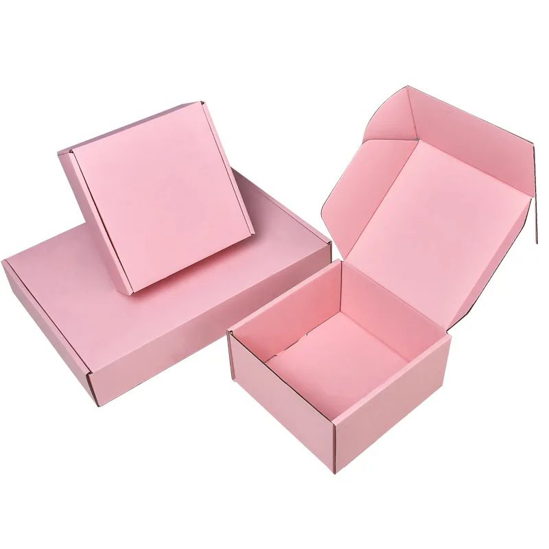 Custom Logo Recycled Cardboard Zipper Tear Strip Mailer Packaging