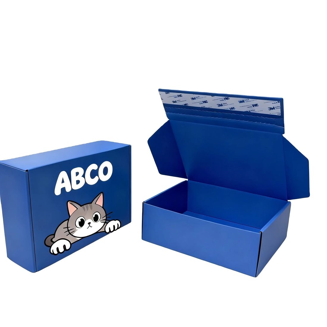 Custom Logo Printed Paper Packaging Box