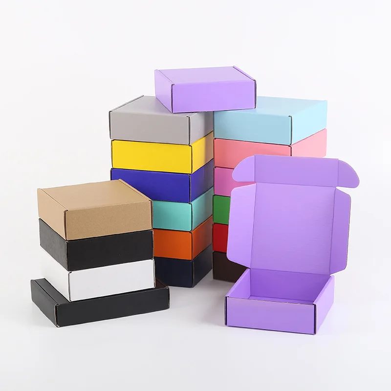 Individuell Papier Mailer Boxes Self Erecting Karton Shipping Verpackung