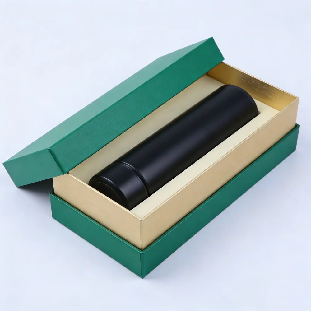 Individuell Luxus Corrugated Board Water Bottle Box Set