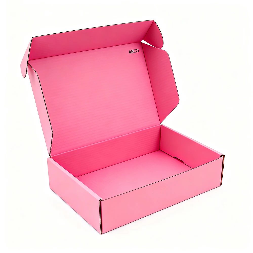 Individuell Corrugated Mailer Wig Boxes