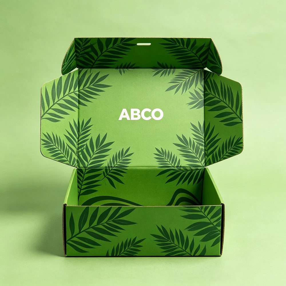 Groß Color Bedruckt Recycled Materials Corrugated Karton Individuell Shipping Boxes