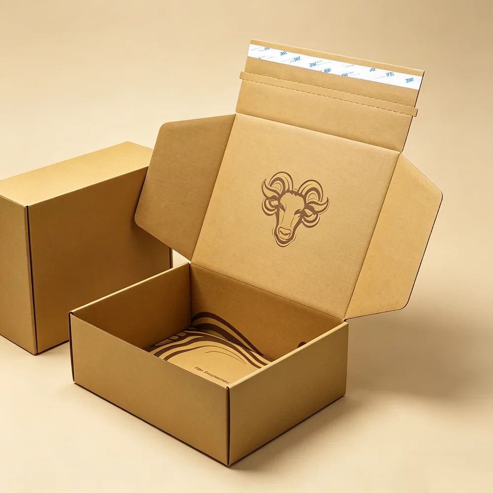 Individuell Print Ecommerce Corrugated Papier Boxes