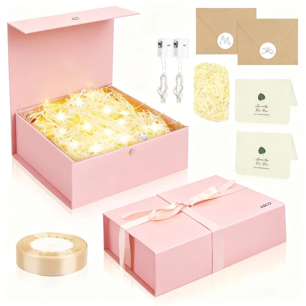 Individuell Luxus Magnetisch Falt Geschenkbox