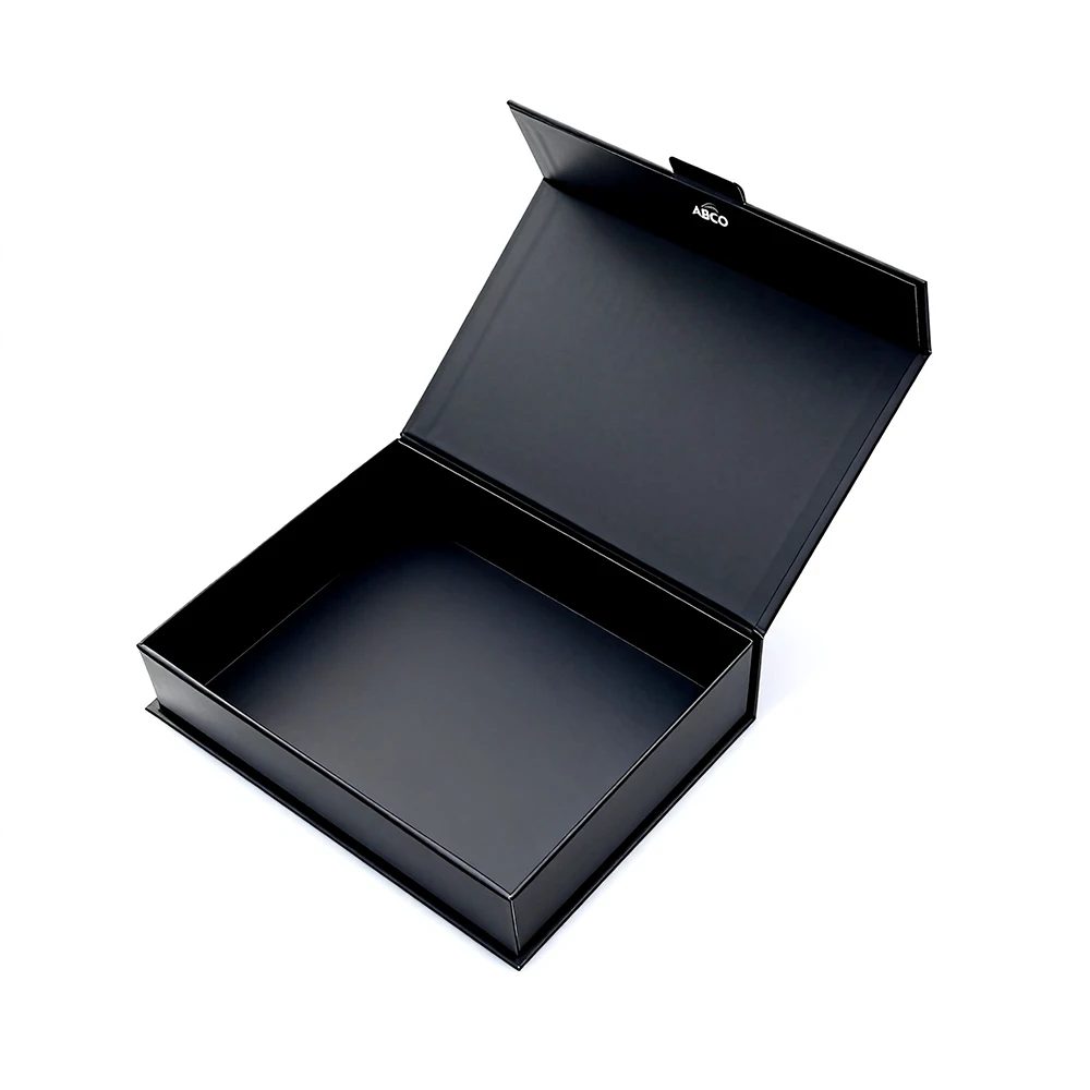 Logo nach Maß Magnetisch Falt Geschenk Verpackungsbox