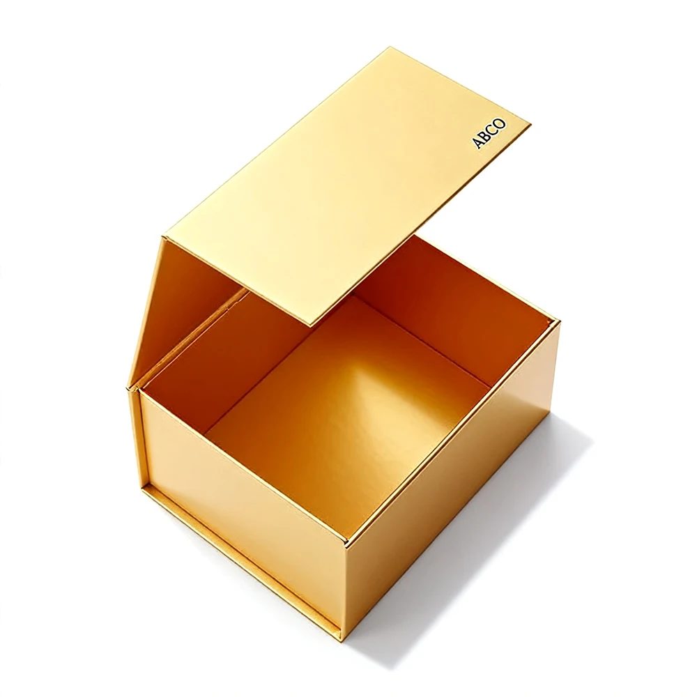 Personnalisé Luxe Étui & Corrugated Pliant Cadeau Boîte d'Emballage