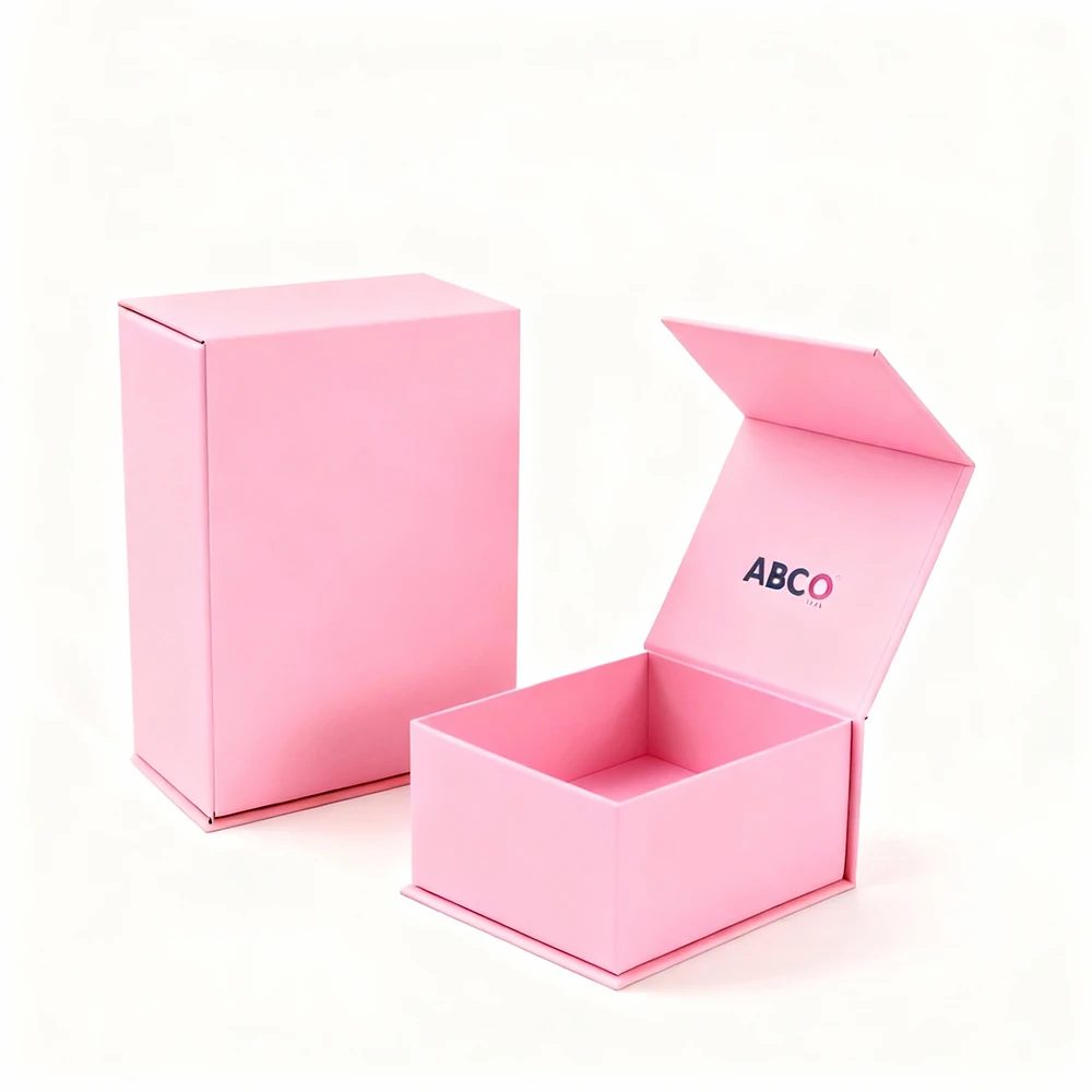 Personnalisé Luxe Étui Corrugated Pliant Cadeau Boîte d'Emballage