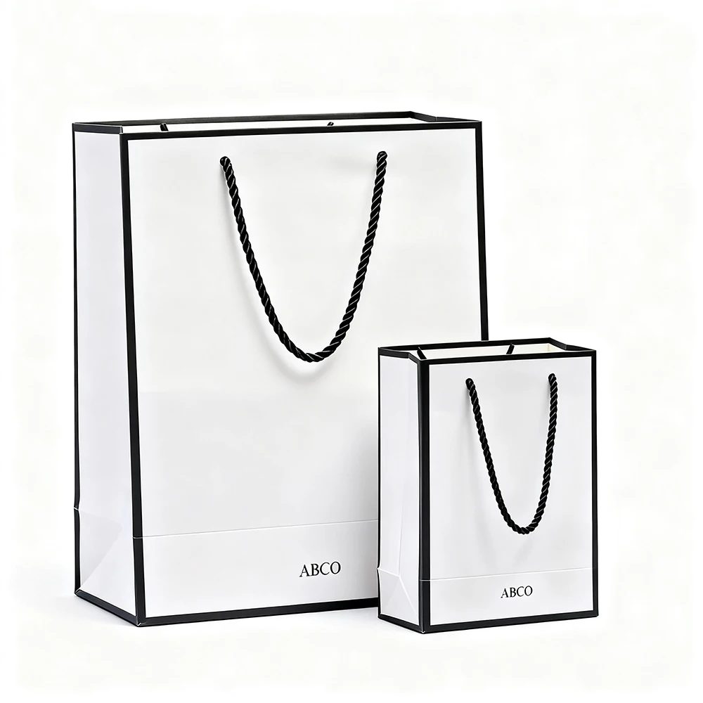 Competitively Priced Kraft Papier Sac Shopping