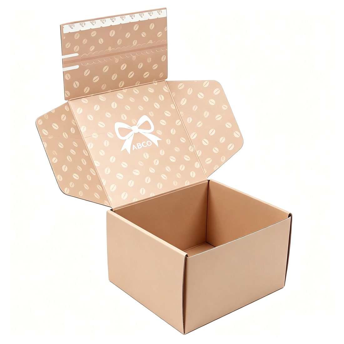 Mailer/Coffret Cadeau Petit Batch Colorful Papier Boîte Clothing Emballage