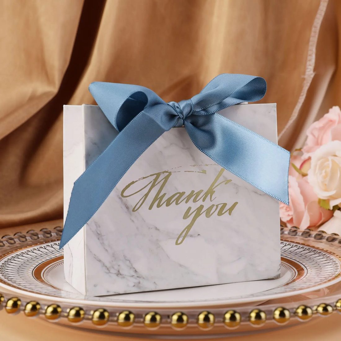 Luxus Kraft Papier Geschenk Bags Shopping Verpackung