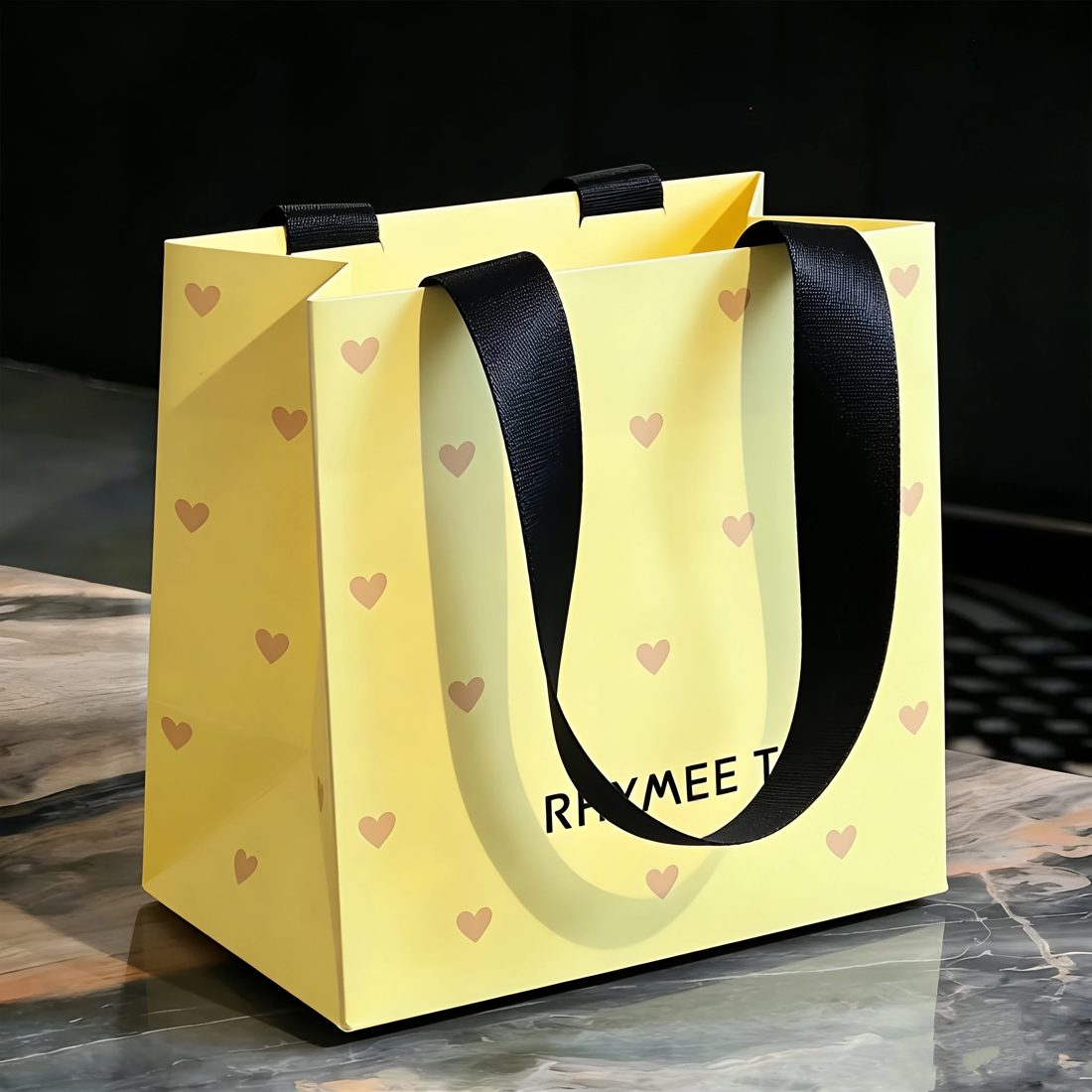 Factory Impression Personnalisée Luxe Papier Cadeau Bags