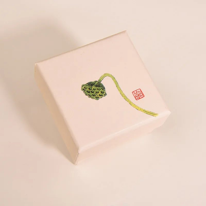 Papier Karton Schmuck Verpackungsbox