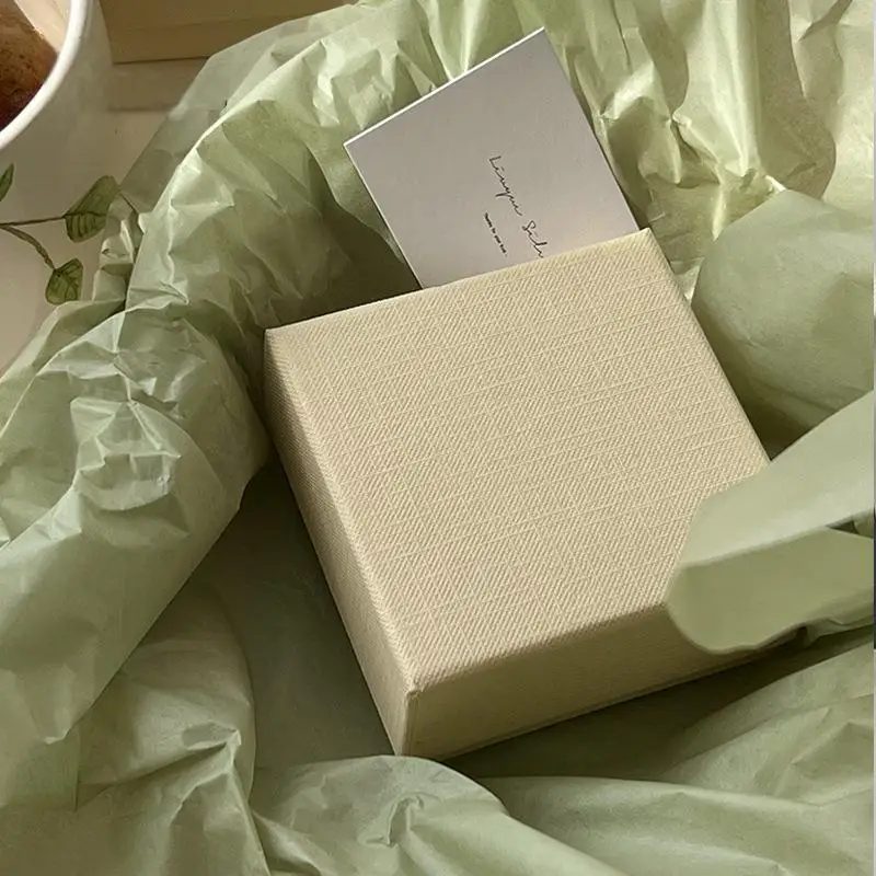 Opening Deckel Free Shipping Karton Schmuck Storage Case Papier Box