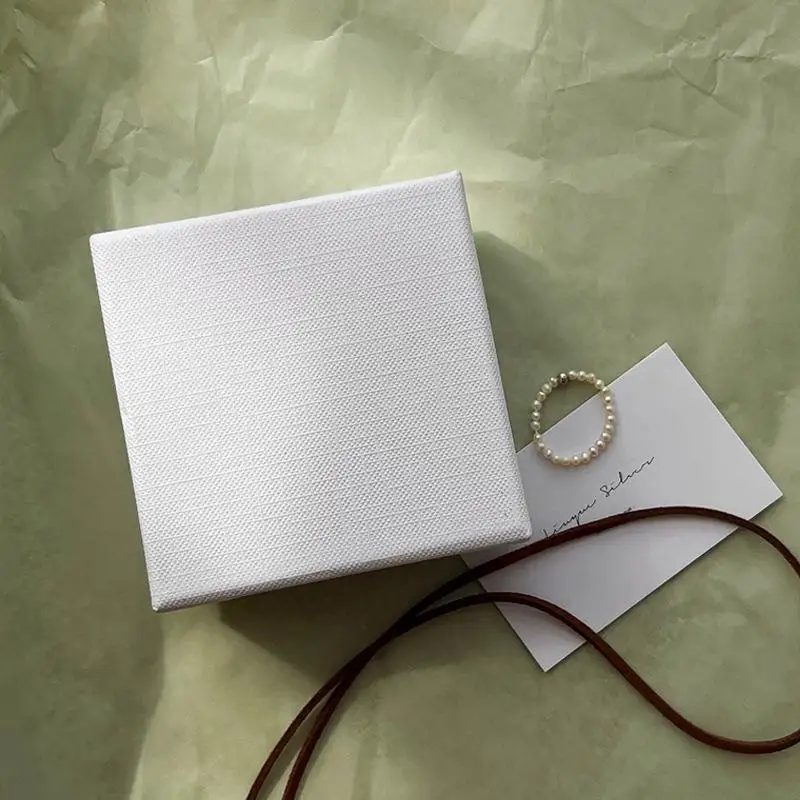 Opening Deckel Free Shipping Karton Schmuck Storage Case Papier Box