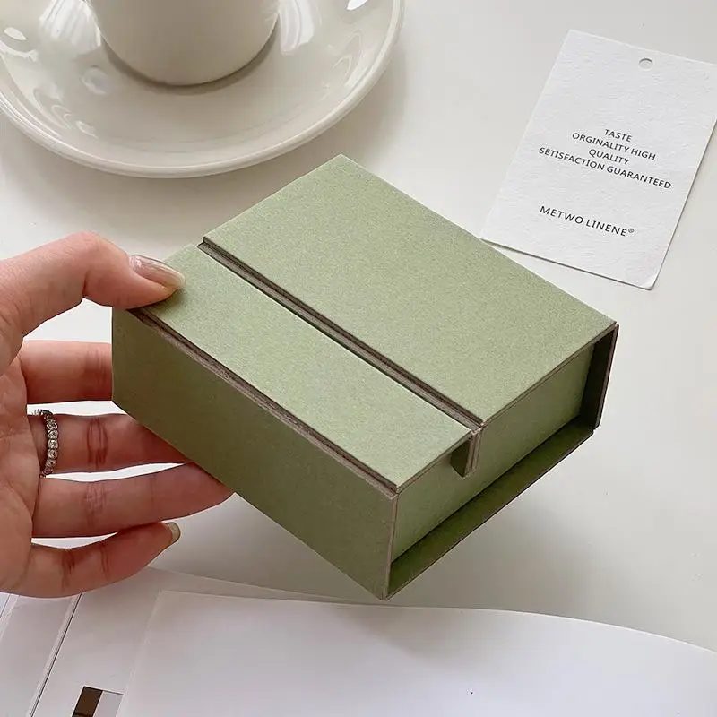Individuell Two-piece Card Suspension Armor Schmuck Geschenkbox