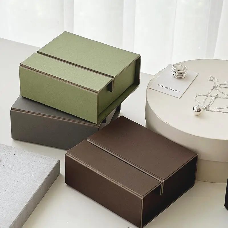 Luxus Klein Karton Storage Papier Verpackung