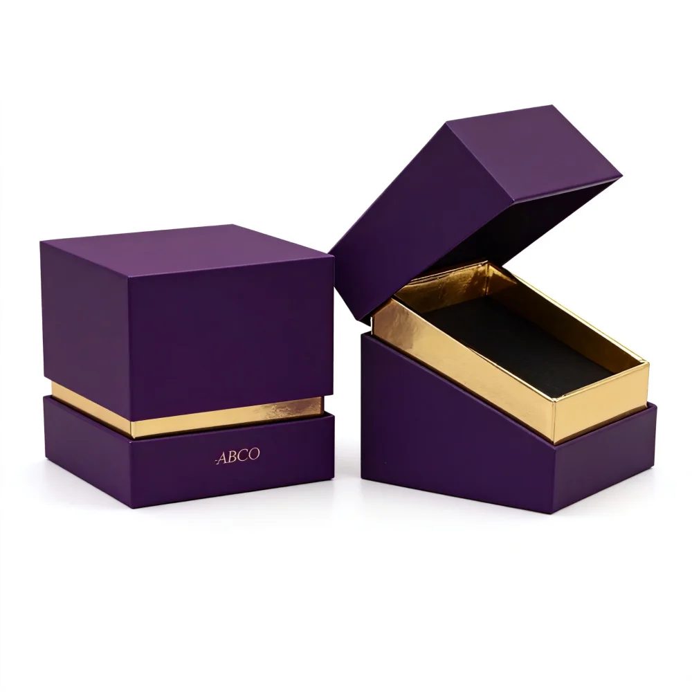 Individuell Bedruckt Karton Candle Parfüm Box