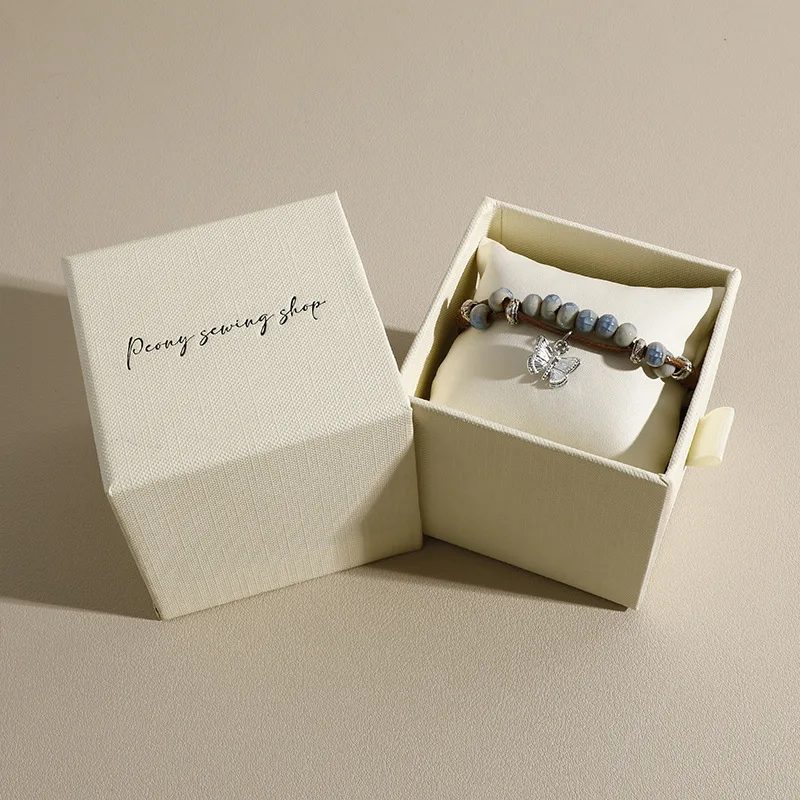Fashionable And Exquisite Papier Coffret à Bijoux